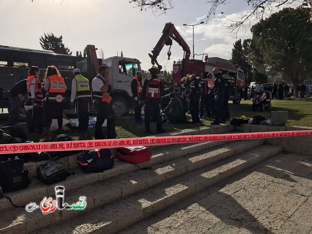  دهس في القدس.. مقتل 4 جنود إسرائيليين والمنفذ